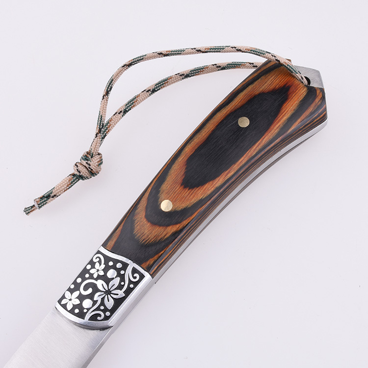 Оптовый топор с деревянной ручкой, нестандартная форма лезвия для наружного использования HH-A005 10