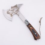 도매 도끼 나무 손잡이 사용자 정의 블레이드 모양 야외 사용 HH-A005