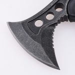 Venta al por mayor de cuchillas inoxidables con mango de plástico de múltiples ejes para uso en exteriores HH-A002 09