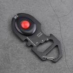 Commercio all'ingrosso EDC 5 multi funzioni chiave uso quotidiano portatile tagliente YJ-2206