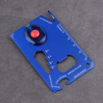 도매 EDC 10 다기능 카드 샤프 휴대용 일일 사용 YJ-2204 01