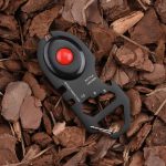 Commercio all'ingrosso EDC 5 multi funzioni chiave uso quotidiano portatile tagliente YJ-2206