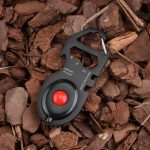 Commercio all'ingrosso EDC 5 multi funzioni chiave uso quotidiano portatile tagliente YJ-2206