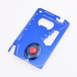 도매 EDC 10 다기능 카드 샤프 휴대용 일일 사용 YJ-2204 04