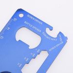 도매 EDC 10 다기능 카드 샤프 휴대용 매일 사용 YJ-2204