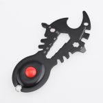 Wholesale EDC 8 multi functions relics sharp portable daily use YJ-2205 05