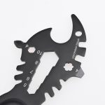 Wholesale EDC 8 multi functions relics sharp portable daily use YJ-2205 08