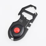 Commercio all'ingrosso EDC 5 multi funzioni chiave uso quotidiano portatile tagliente YJ-2206