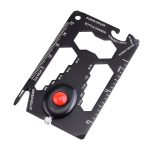 Vente en gros EDC 13 fonctions carte usage quotidien portable pointu YJ-2201