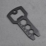Wholesale EDC 6 multi functions bottle opener sharp portable daily use YJ-2207 02