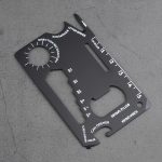 Wholesale EDC 11 multi functions card opener portable daily use YJ-2221 01