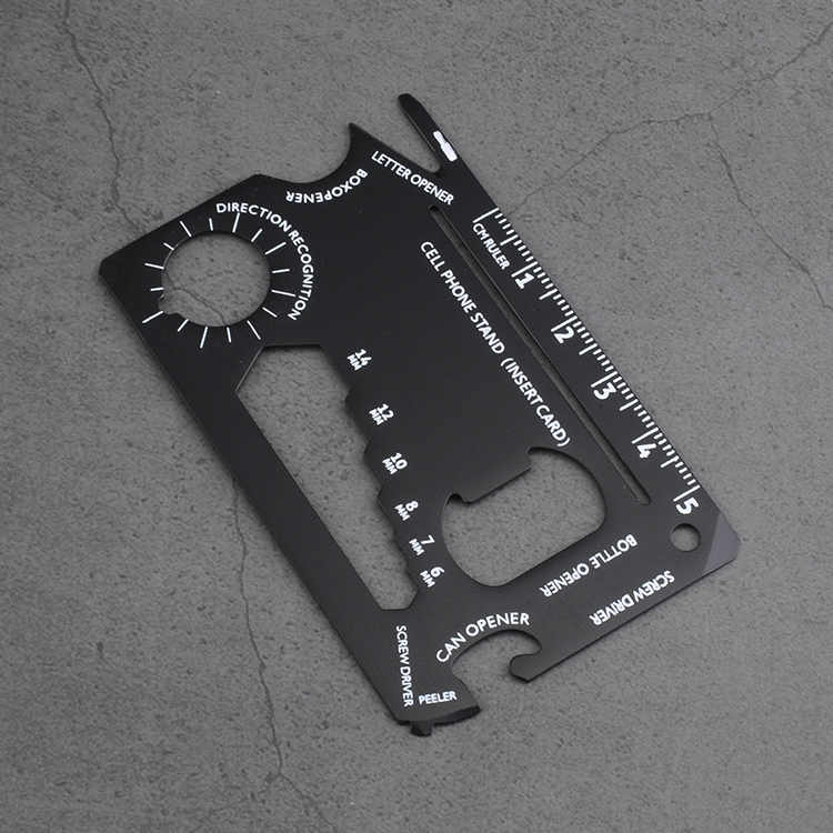 Оптовая EDC 10 многофункциональная открывалка для карт портативное ежедневное использование YJ-2223