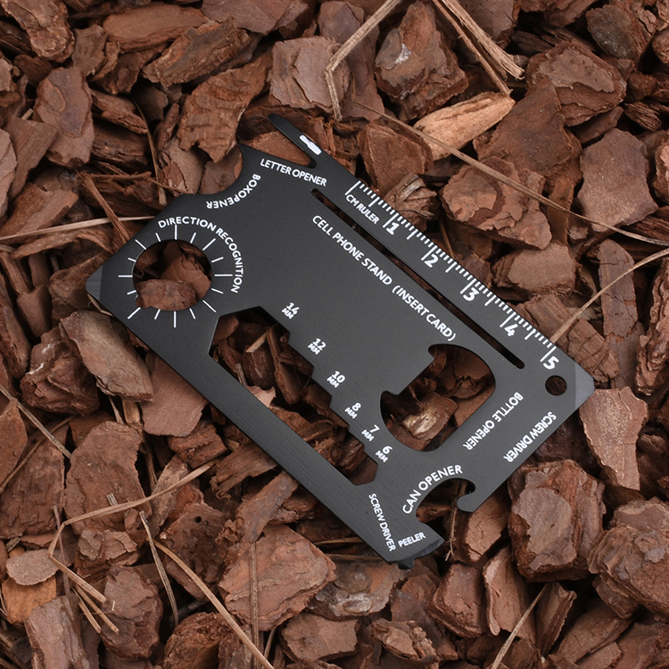 Wholesale EDC 10 multi functions card opener portable daily use YJ-2223 03