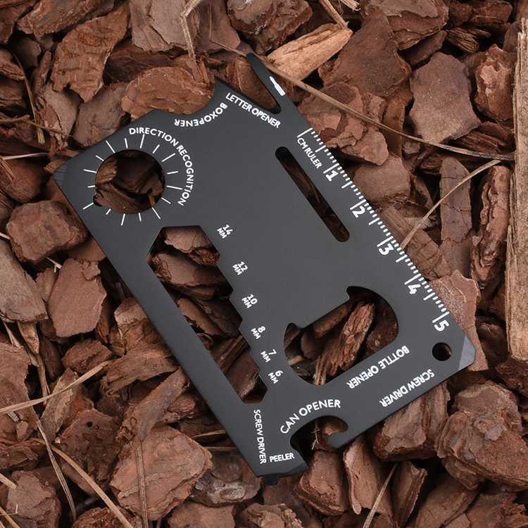 Wholesale EDC 11 multi functions card opener portable daily use YJ-2221 02