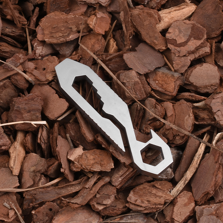 Atacado EDC 5 multifunções em formato de unha portátil para uso diário YJ-2214