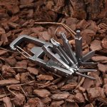 Großhandel EDC 12 Multifunktions-Fahrradreparaturwerkzeug, tragbar für den täglichen Gebrauch YJ-2212