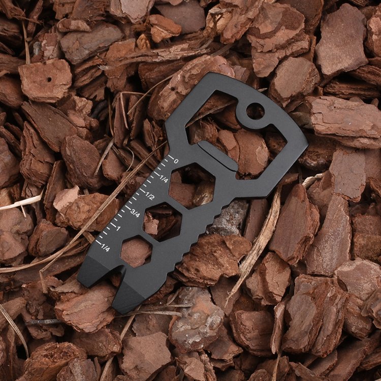 Wholesale EDC 6 multi functions bottle opener sharp portable daily use YJ-2207 04