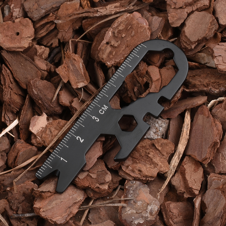 Vente en gros EDC 6 clé multi-fonctions usage quotidien portable pointu YJ-2210