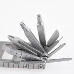 Wholesale EDC 12 multi functions bike repair tool portable daily use YJ-2212 06