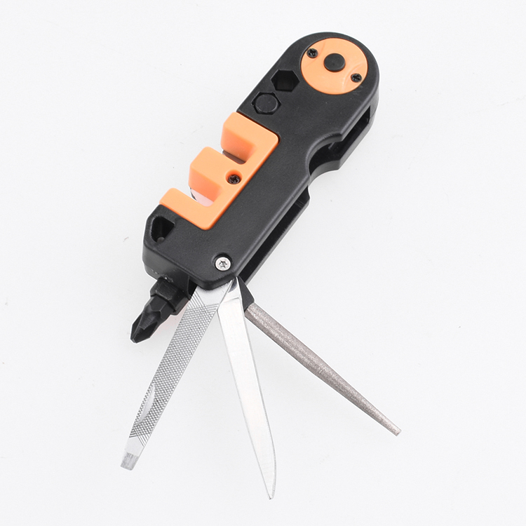 도매 EDC 10 다기능 자전거 수리 샤프너 휴대용 사용 YJ-2229 10