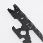 Vente en gros EDC 6 clé multi-fonctions usage quotidien portable pointu YJ-2210