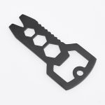 Оптовая EDC 6 многофункциональная открывалка для бутылок острая портативная для ежедневного использования YJ-2207