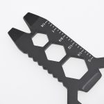 Оптовая EDC 6 многофункциональная открывалка для бутылок острая портативная для ежедневного использования YJ-2207