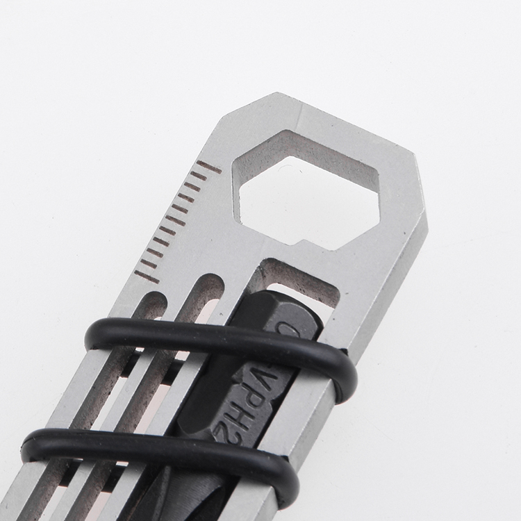 Wholesale EDC 6 multi functions bullet sharp portable daily use YJ-2209 08