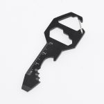 Atacado EDC 6 multifunções chave de casa afiada portátil uso diário YJ-2211