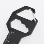 Atacado EDC 6 multifunções chave de casa afiada portátil uso diário YJ-2211