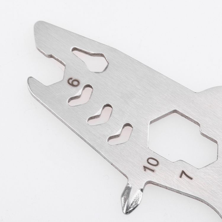 Оптовая EDC 5 многофункциональная домашняя форма акулы портативное ежедневное использование YJ-2213