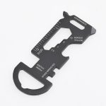 Großhandel EDC 8 Multifunktionen Quallenform tragbar für den täglichen Gebrauch YJ-2219