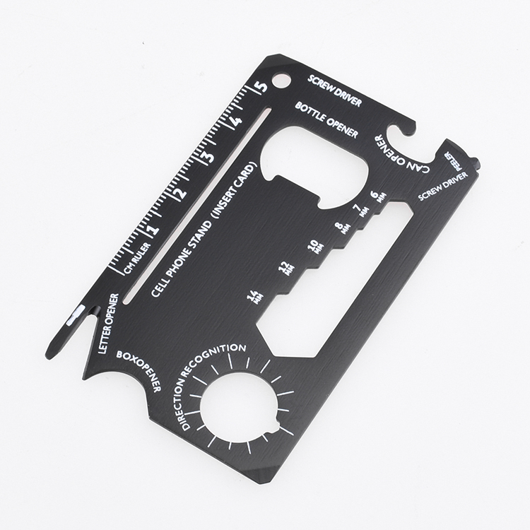 Оптовая EDC 10 многофункциональная открывалка для карт портативное ежедневное использование YJ-2223