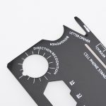 Оптовая EDC 10 многофункциональная открывалка для карт портативное ежедневное использование YJ-2223