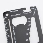 Wholesale EDC 10 multi functions card opener portable daily use YJ-2223 07