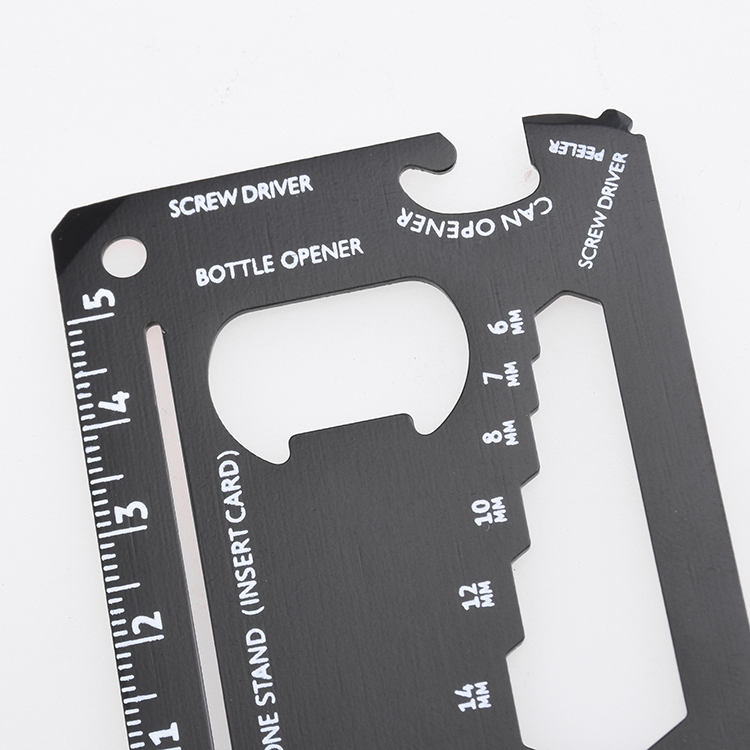 Wholesale EDC 10 multi functions card opener portable daily use YJ-2223 07