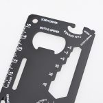 Pakyawan EDC 11 multi functions card opener portable araw-araw na paggamit YJ-2221