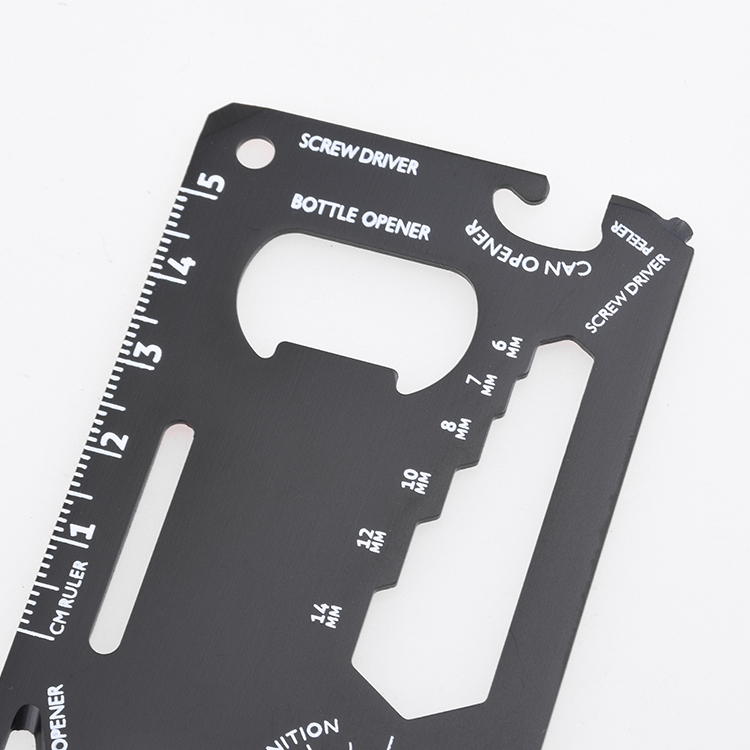 Оптовая EDC 11 многофункциональный открыватель карт портативный ежедневного использования YJ-2221