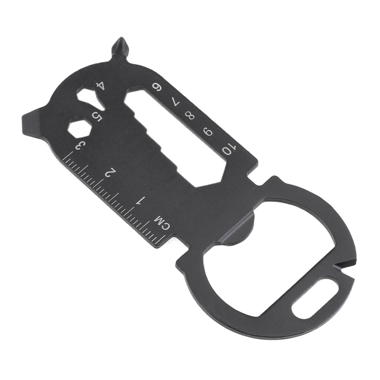 Оптовая EDC 7 многофункциональная открывалка для бутылок в форме портативного повседневного использования YJ-2220