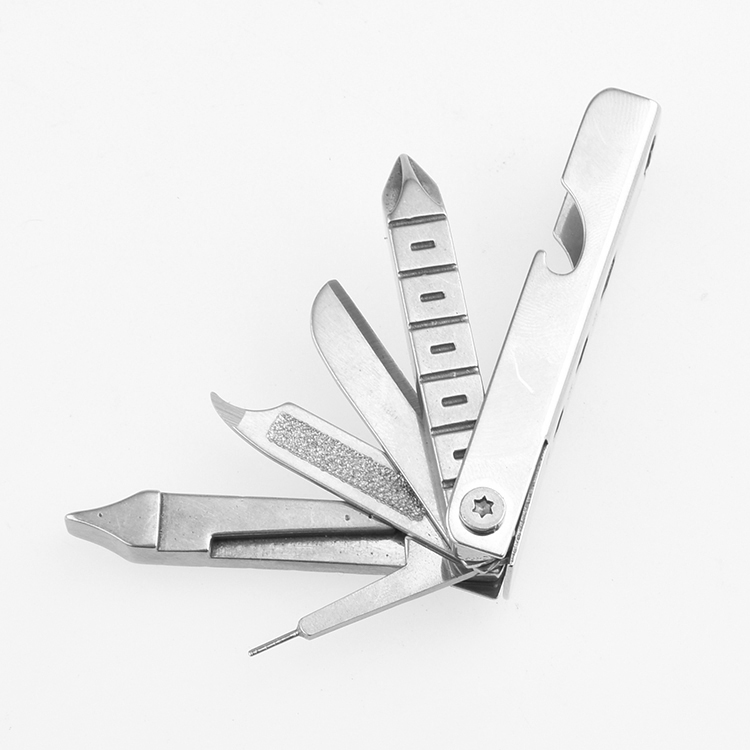 Wholesale EDC 11 multi functions bike repair tool portable daily use YJ-2227 02