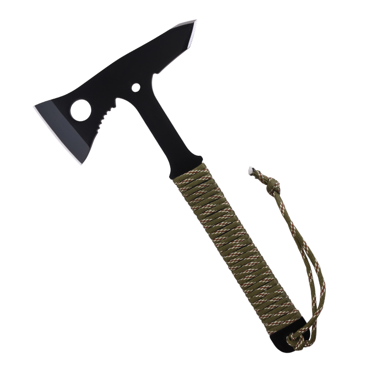 Großhandel mit mehreren Achsen, 3Cr13-Edelstahl-Nylonscheide, schwarze Farbe HH-7256