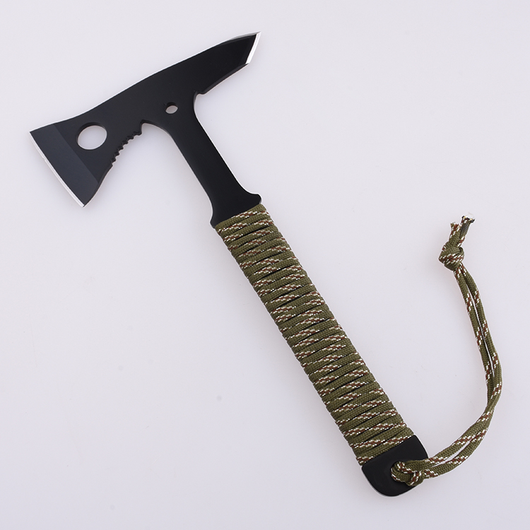 Wholesale multi-axes 3Cr13 stainless steel nylon sheath black color HH-7256 02