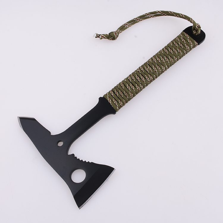 Wholesale multi-axes 3Cr13 stainless steel nylon sheath black color HH-7256 03