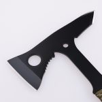 Wholesale multi-axes 3Cr13 stainless steel nylon sheath black color HH-7256 05