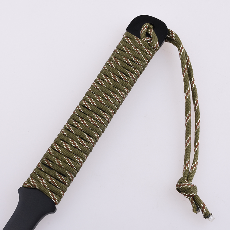 Wholesale multi-axes 3Cr13 stainless steel nylon sheath black color HH-7256 07