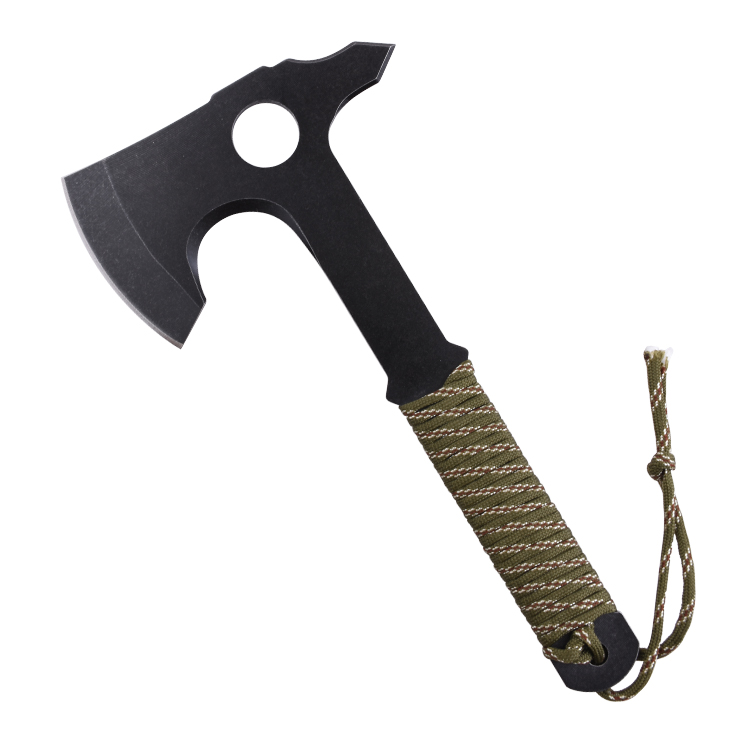 Mehrachsige Nylonhülle aus 3Cr13-Edelstahl im Großhandel, schwarze Farbe HH-5764