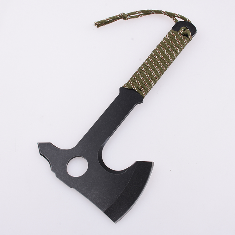 Guaina in nylon multiasse in acciaio inossidabile 3Cr13 all'ingrosso colore nero HH-5764 03