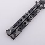 Cuchillo de mariposa OEM, hoja de color personalizado de acero inoxidable reemplazable JLD-C-26B-T 07