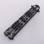 Cuchillo de mariposa OEM, hoja de color personalizado de acero inoxidable reemplazable JLD-C-26B-T 09