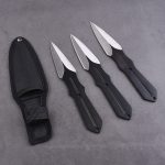 OEM throwing knives custom blade black color 1 set 3 pieces free combination HH-9122